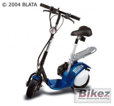 2007 blata blatino scooter small kit plus carrier photo